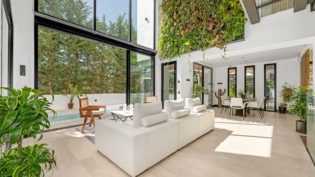 5 sovrum Villa till salu i Marbella med pool garage - 5 850 000 € (Ref: 8615079)