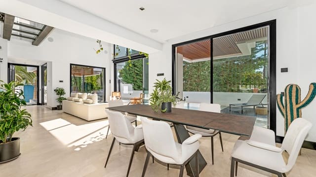 5 sovrum Villa till salu i Marbella med pool garage - 5 850 000 € (Ref: 8615079)