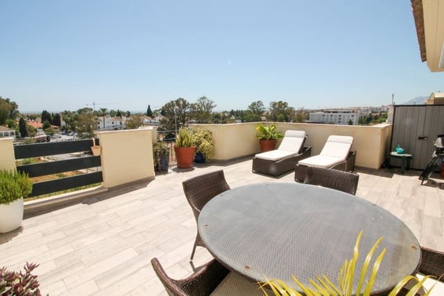 3 soverom Penthouse til salgs i Nueva Andalucia, Marbella med svømmebasseng - € 620 000 (Ref: 8668343)