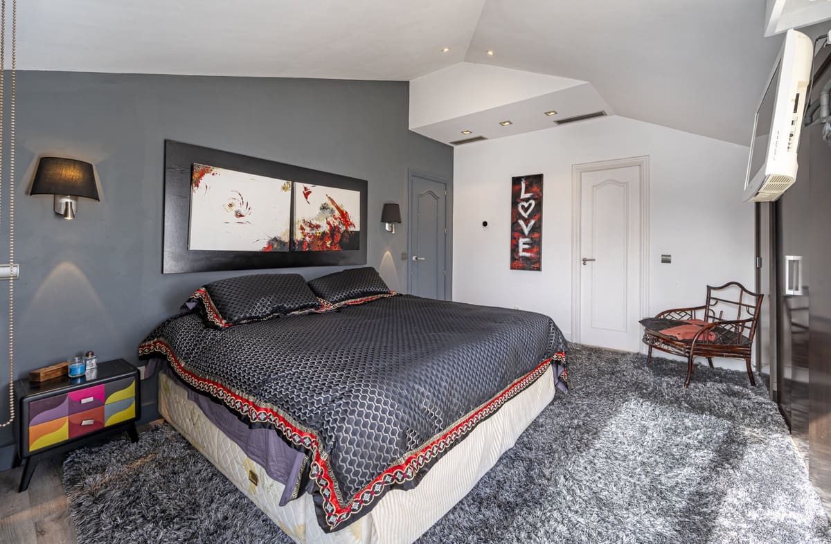 2 sovrum Takvåning till salu i Golden Mile med pool garage - 650 000 € (Ref: 8677772)