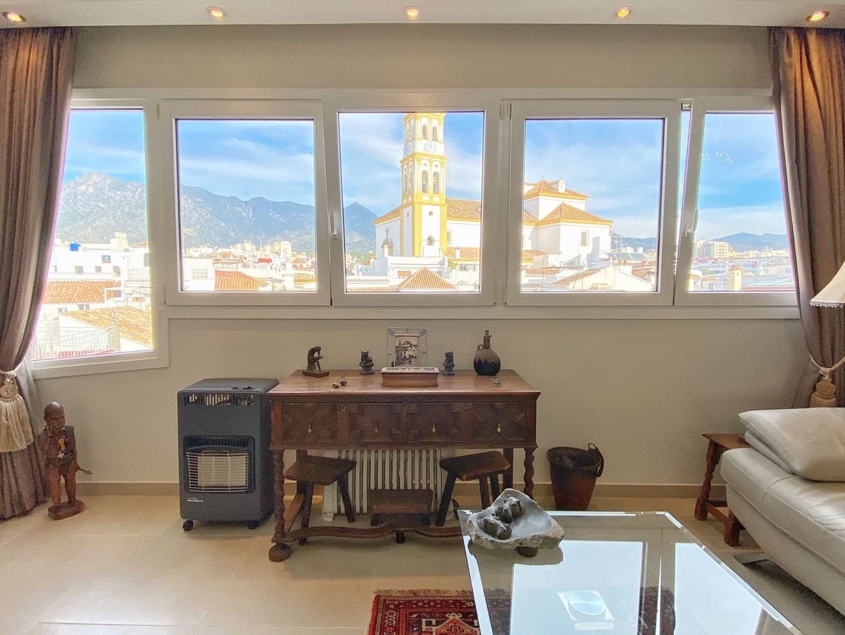 2 Zimmer Penthouse zu verkaufen in Marbella mit Garage - 695.000 € (Ref: 8687499)
