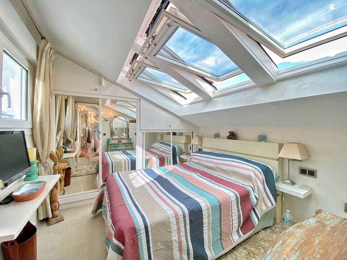 2 Zimmer Penthouse zu verkaufen in Marbella mit Garage - 695.000 € (Ref: 8687499)