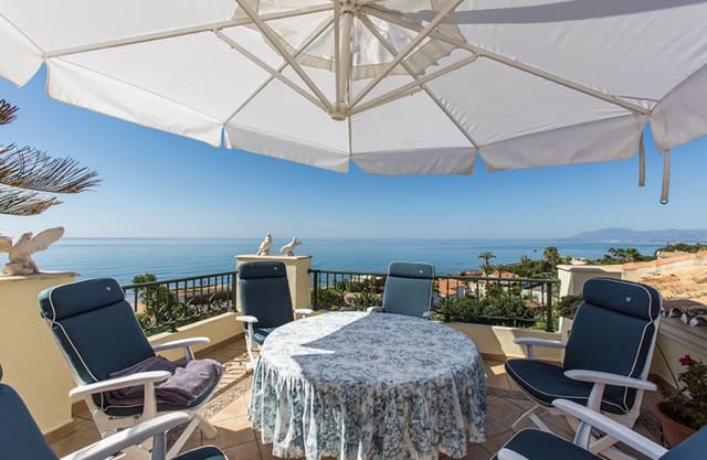 3 Zimmer Penthouse zu verkaufen in Marbella mit Pool Garage - 2.100.000 € (Ref: 8743130)