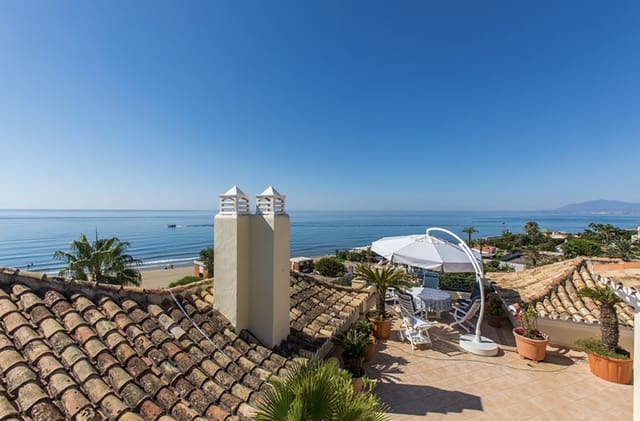 3 Zimmer Penthouse zu verkaufen in Marbella mit Pool Garage - 2.100.000 € (Ref: 8743130)