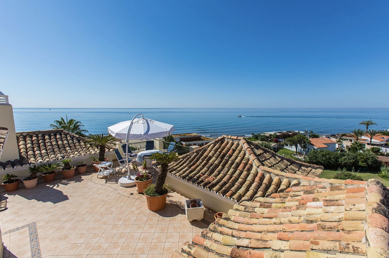 3 sypialnia Penthouse na sprzedaż w Marbella z basenem garażem - 2 100 000 € (Ref: 8743130)