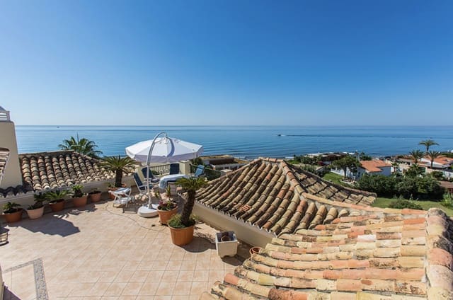 3 Zimmer Penthouse zu verkaufen in Marbella mit Pool Garage - 2.100.000 € (Ref: 8743130)