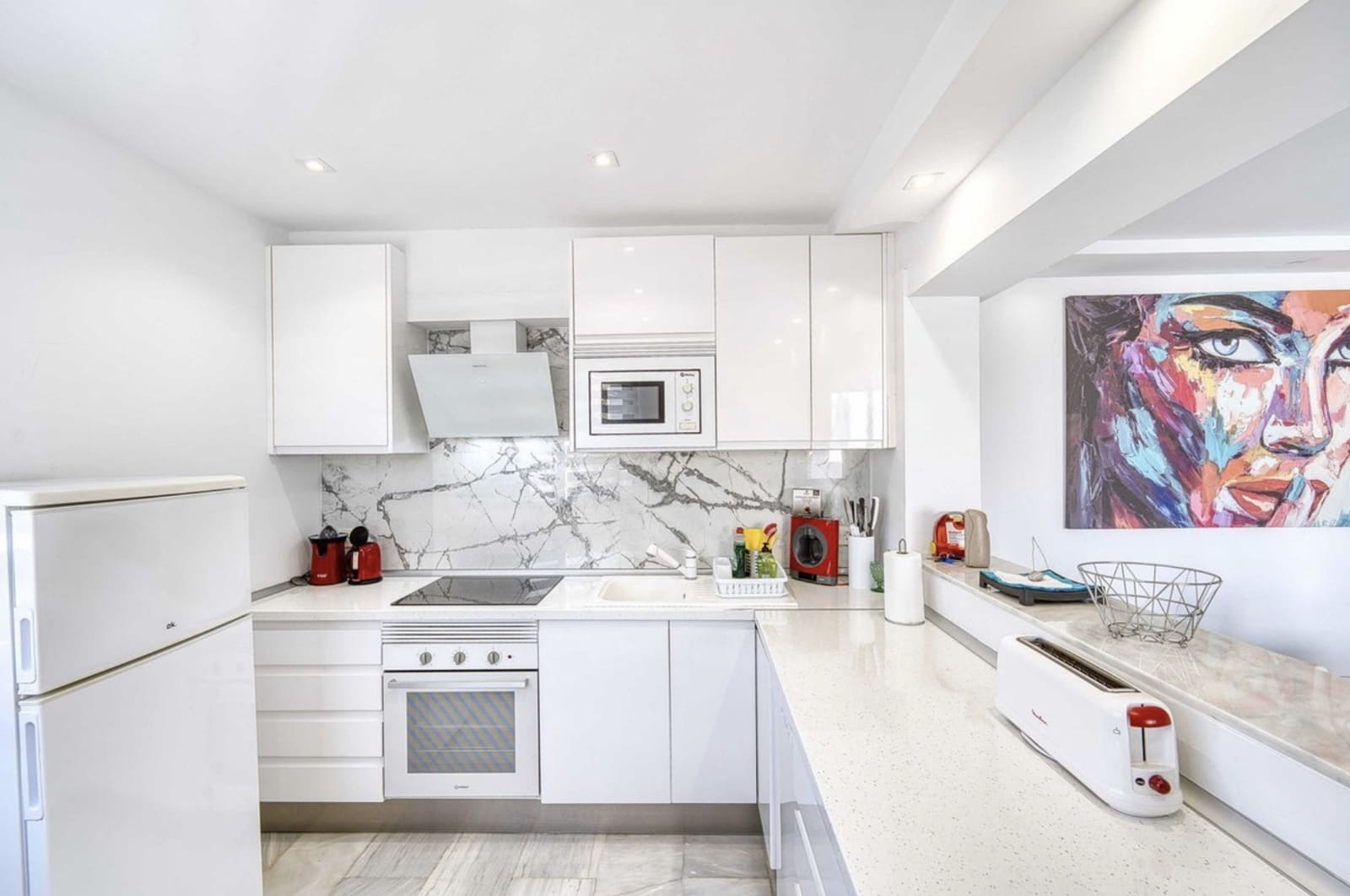 2 quarto Penthouse para venda em Marbella com piscina garagem - 550 000 € (Ref: 8752205)