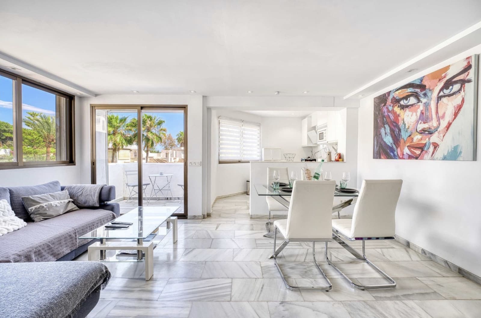 2 quarto Penthouse para venda em Marbella com piscina garagem - 550 000 € (Ref: 8752205)