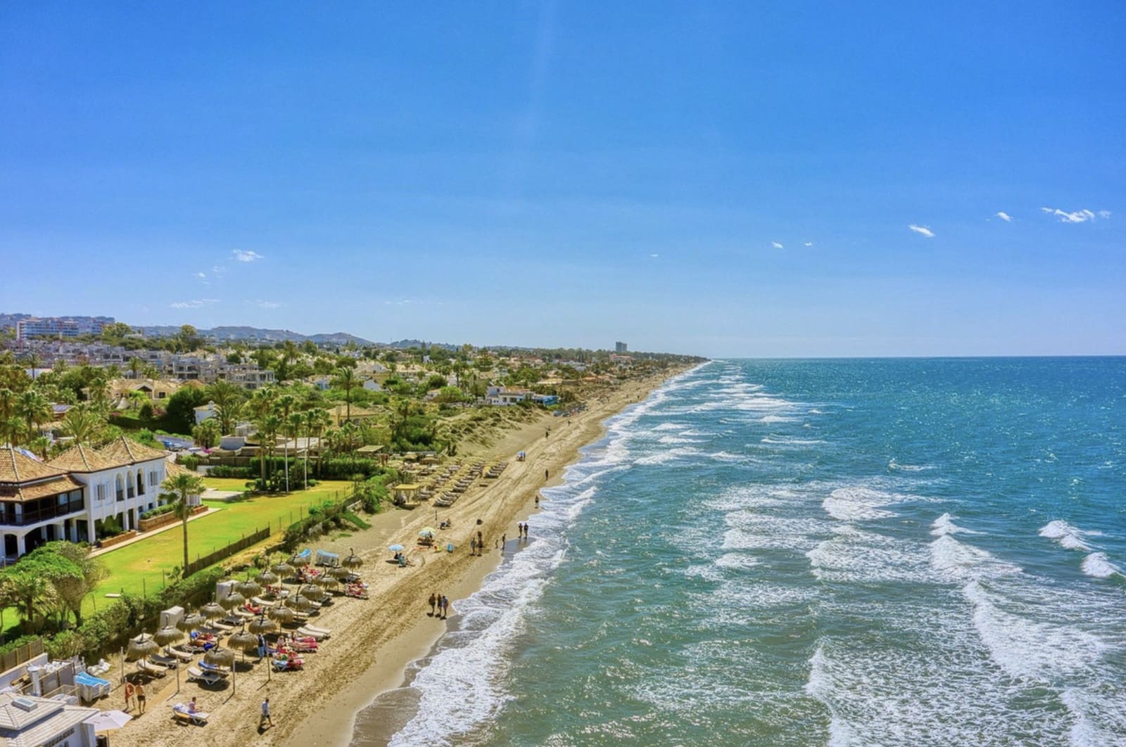 2 quarto Penthouse para venda em Marbella com piscina garagem - 550 000 € (Ref: 8752205)