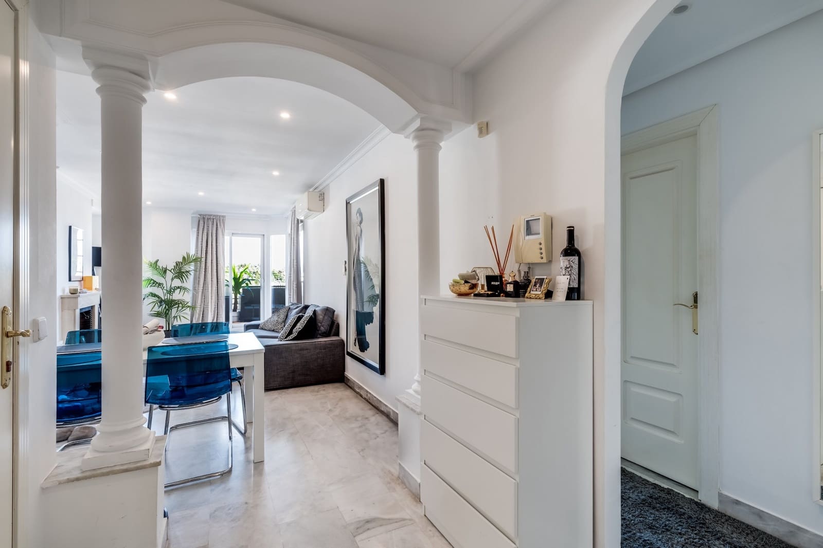 2 soveværelse Lejlighed til salg i Marbella med swimmingpool garage - € 495.000 (Ref: 8757774)