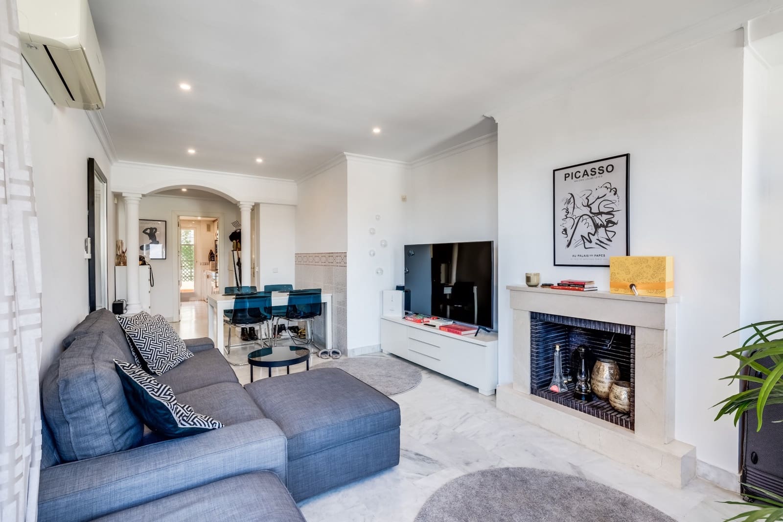 2 soveværelse Lejlighed til salg i Marbella med swimmingpool garage - € 495.000 (Ref: 8757774)