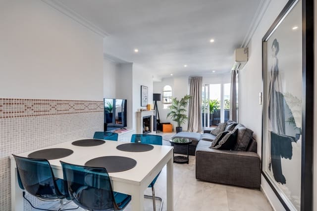 2 soveværelse Lejlighed til salg i Nueva Andalucía Centro, Marbella med swimmingpool garage - € 495.000 (Ref: 8757774)