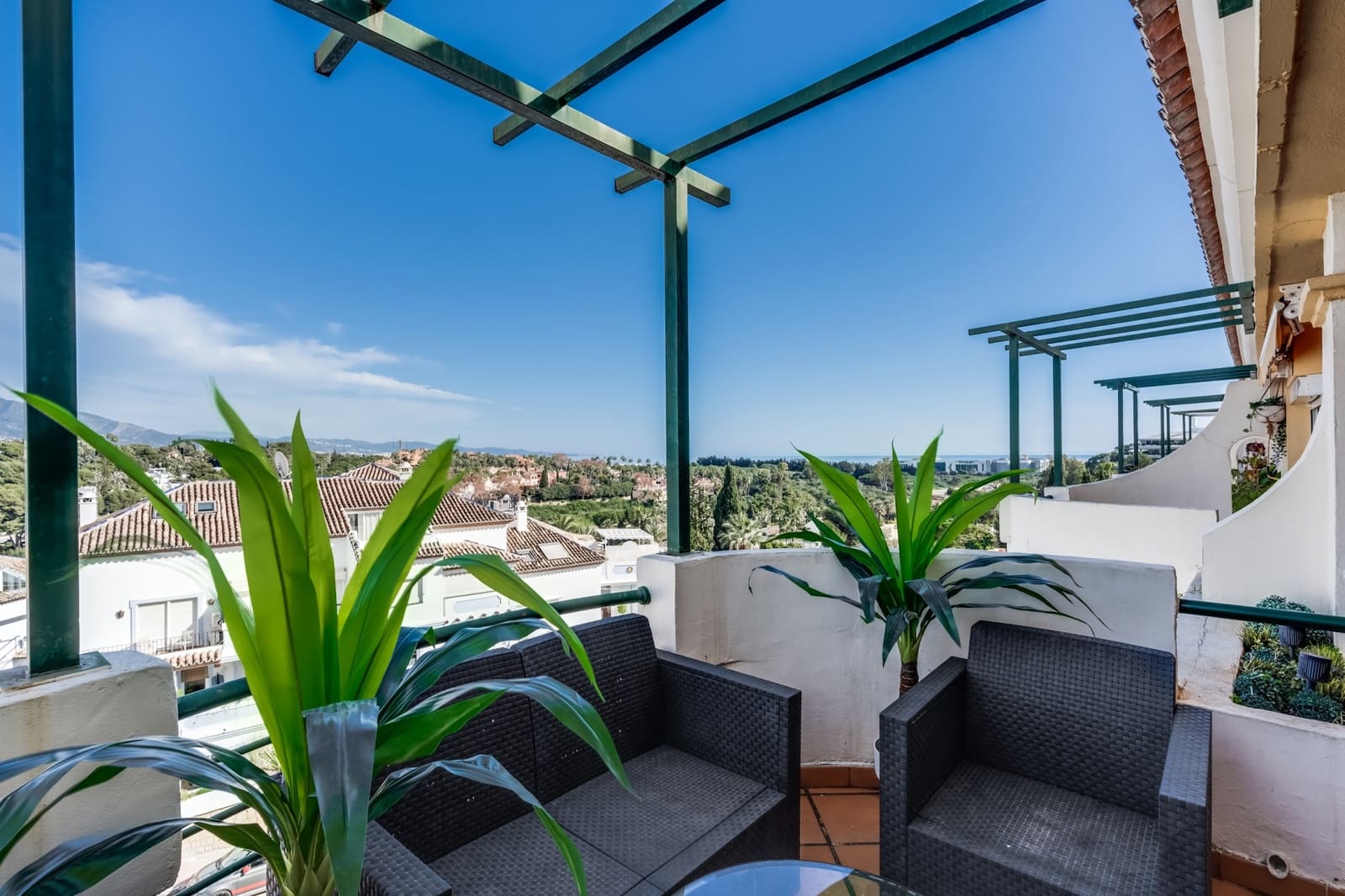 2 soveværelse Lejlighed til salg i Marbella med swimmingpool garage - € 495.000 (Ref: 8757774)