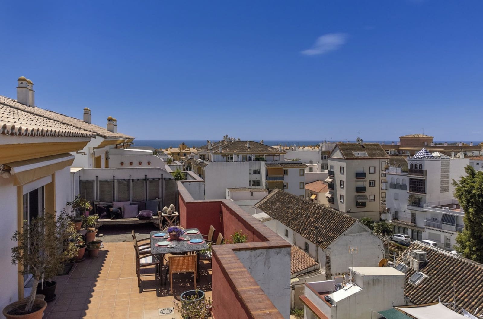 3 bedroom Penthouse for sale in San Pedro de Alcantara with garage - € 630,000 (Ref: 8757776)