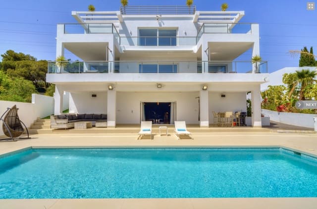 5 sypialnia Willa na sprzedaż w Marbella z basenem garażem - 2 285 000 € (Ref: 8783642)