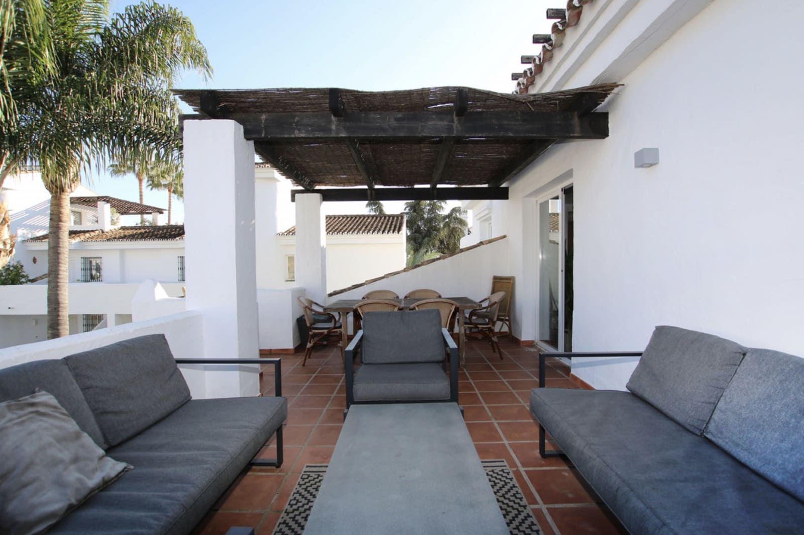 3 soverom Penthouse til salgs i Nueva Andalucia med svømmebasseng garasje - € 699 000 (Ref: 8792270)