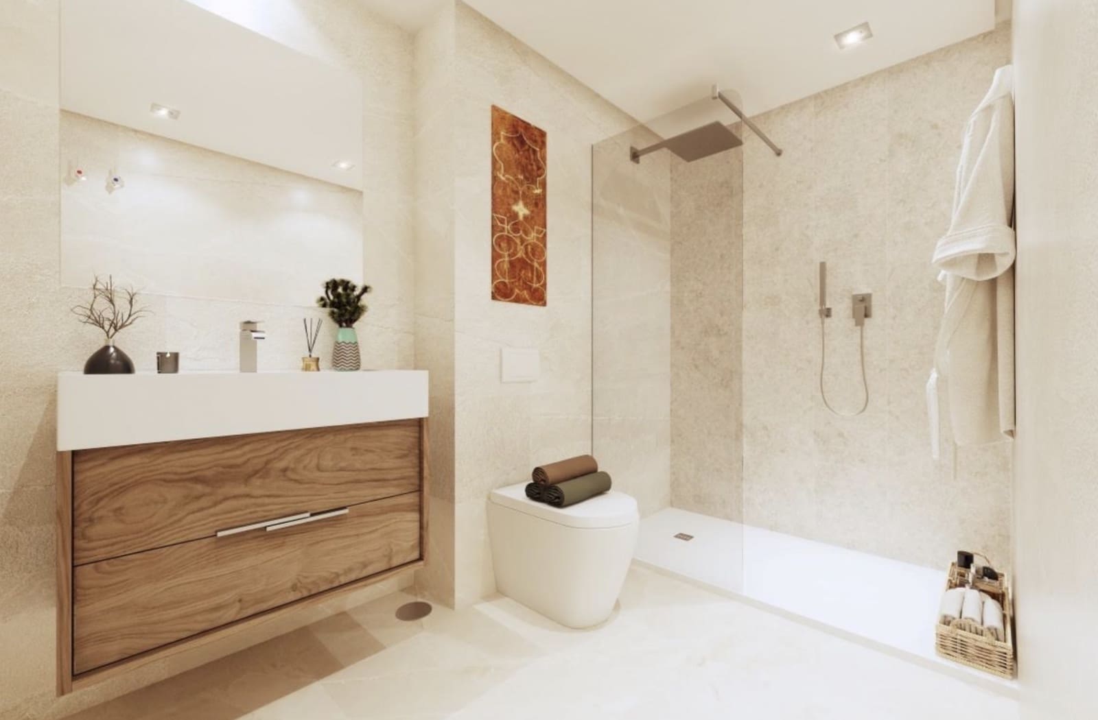 2 quarto Apartamento para venda em Benahavis com piscina garagem - 585 000 € (Ref: 8812433)