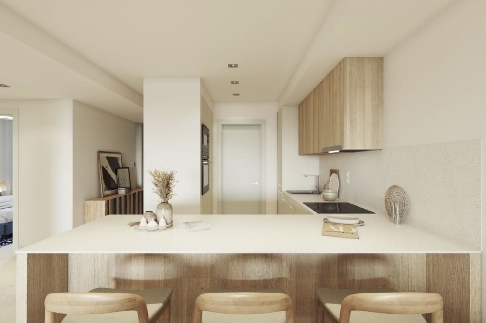 2 quarto Apartamento para venda em Benahavis com piscina garagem - 585 000 € (Ref: 8812433)