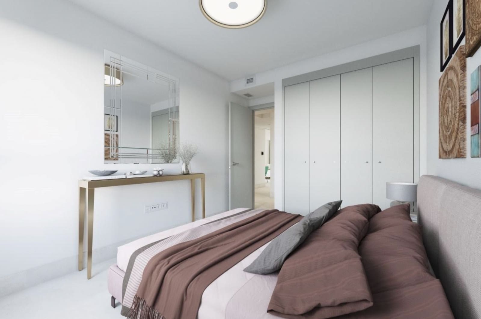 2 quarto Apartamento para venda em Benahavis com piscina garagem - 585 000 € (Ref: 8812433)