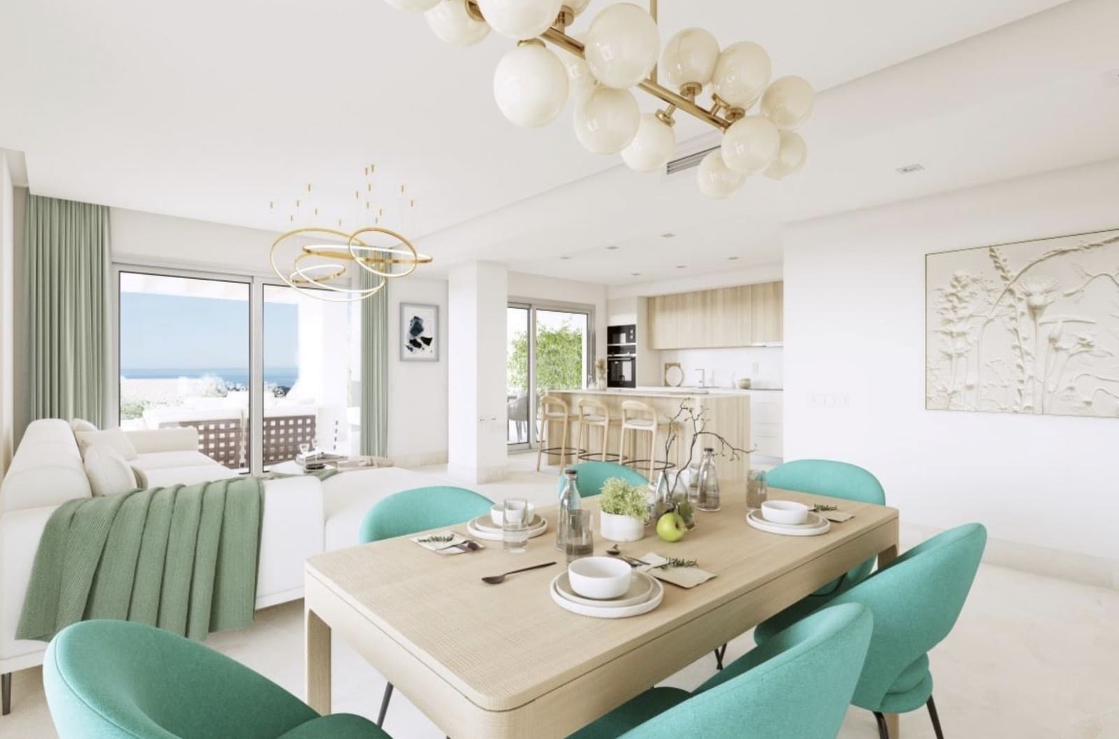 3 soveværelse Lejlighed til salg i Benahavis med swimmingpool garage - € 705.000 (Ref: 8812434)