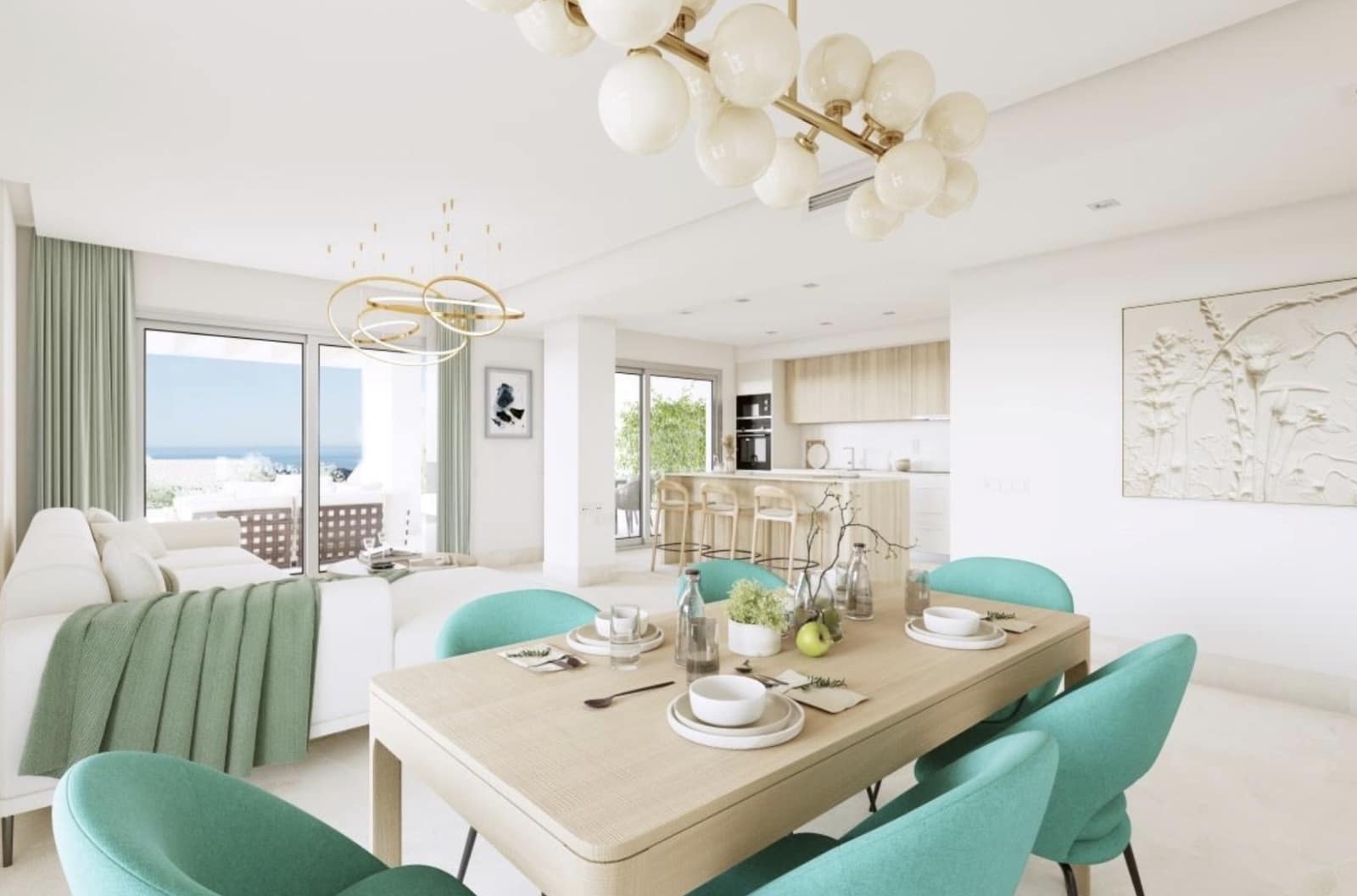 3 slaapkamer Appartement te koop in Benahavis met zwembad garage - € 699.000 (Ref: 8812434)