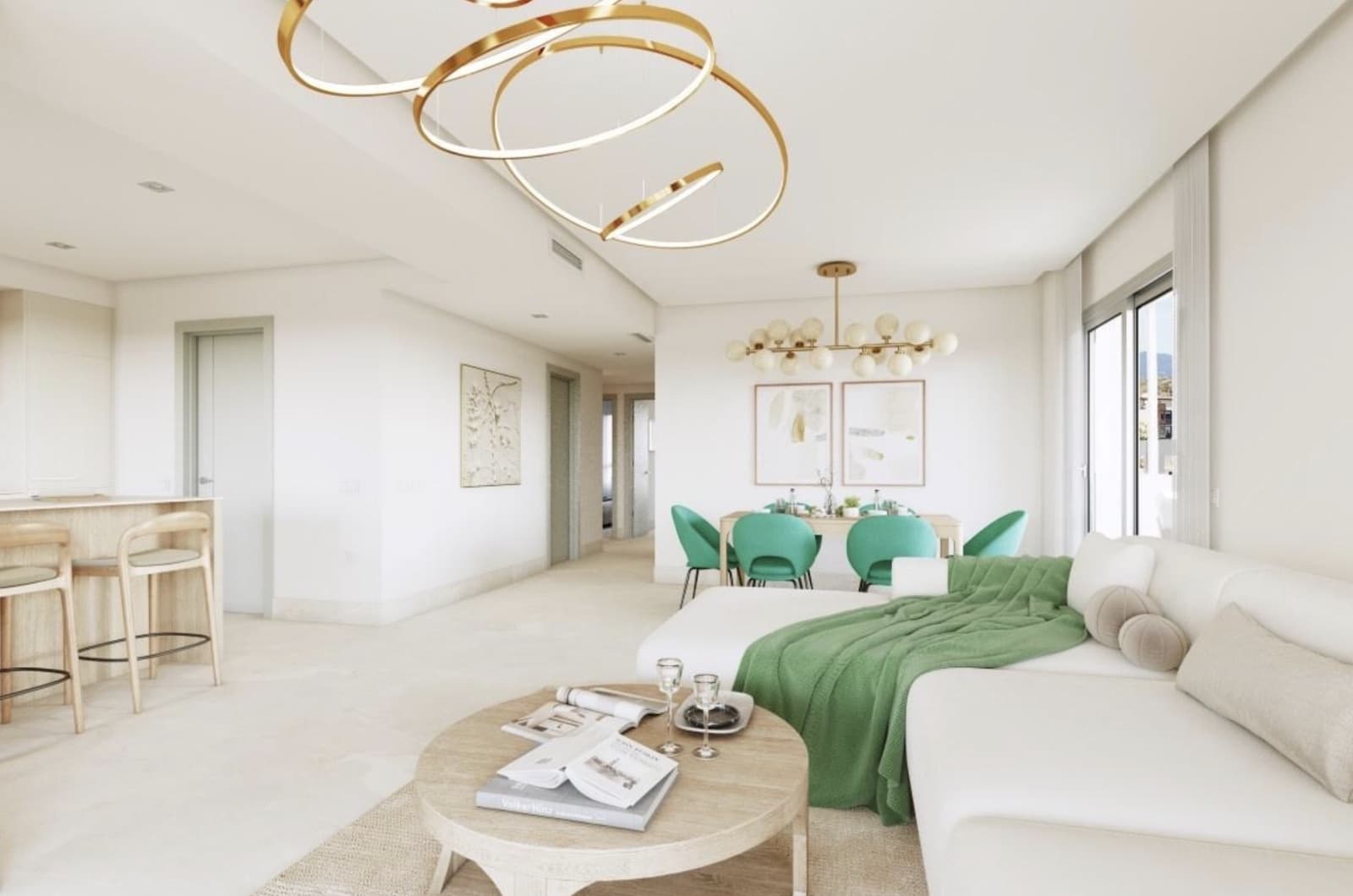 3 slaapkamer Appartement te koop in Benahavis met zwembad garage - € 699.000 (Ref: 8812434)