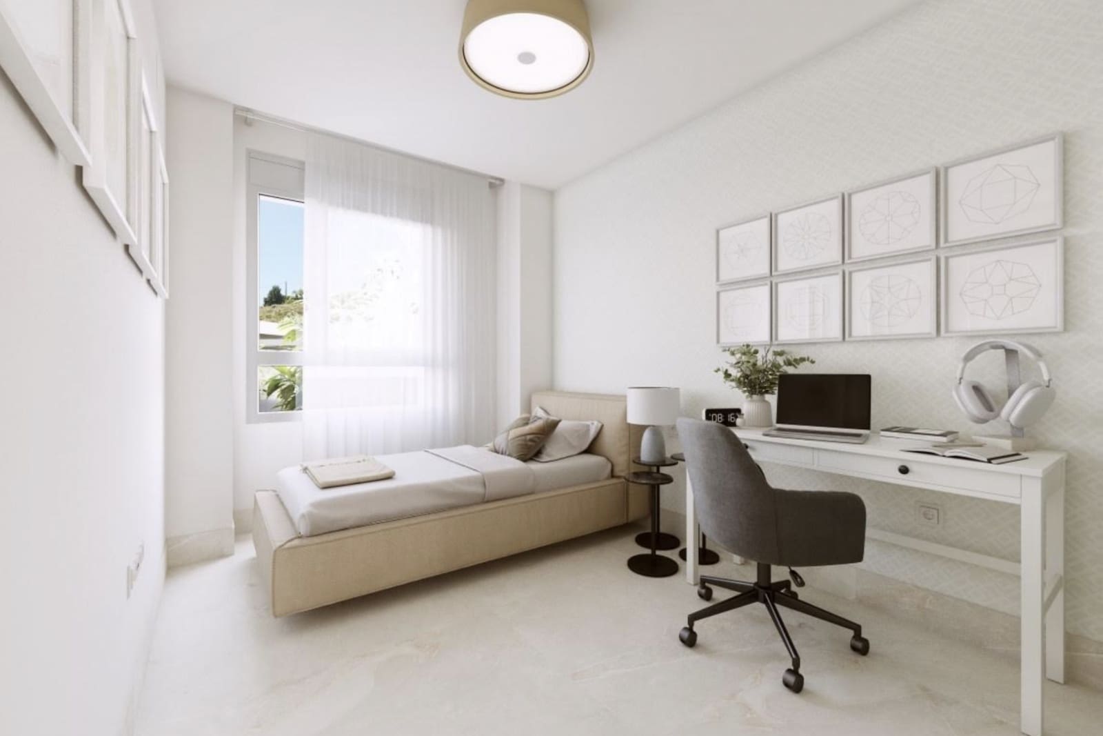 3 soveværelse Penthouse til salg i Benahavis med swimmingpool garage - € 730.000 (Ref: 8812436)