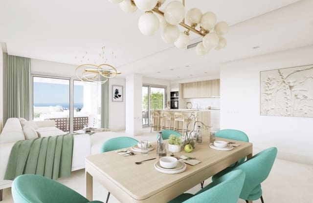 3 soveværelse Penthouse til salg i Benahavís med swimmingpool garage - € 730.000 (Ref: 8812436)