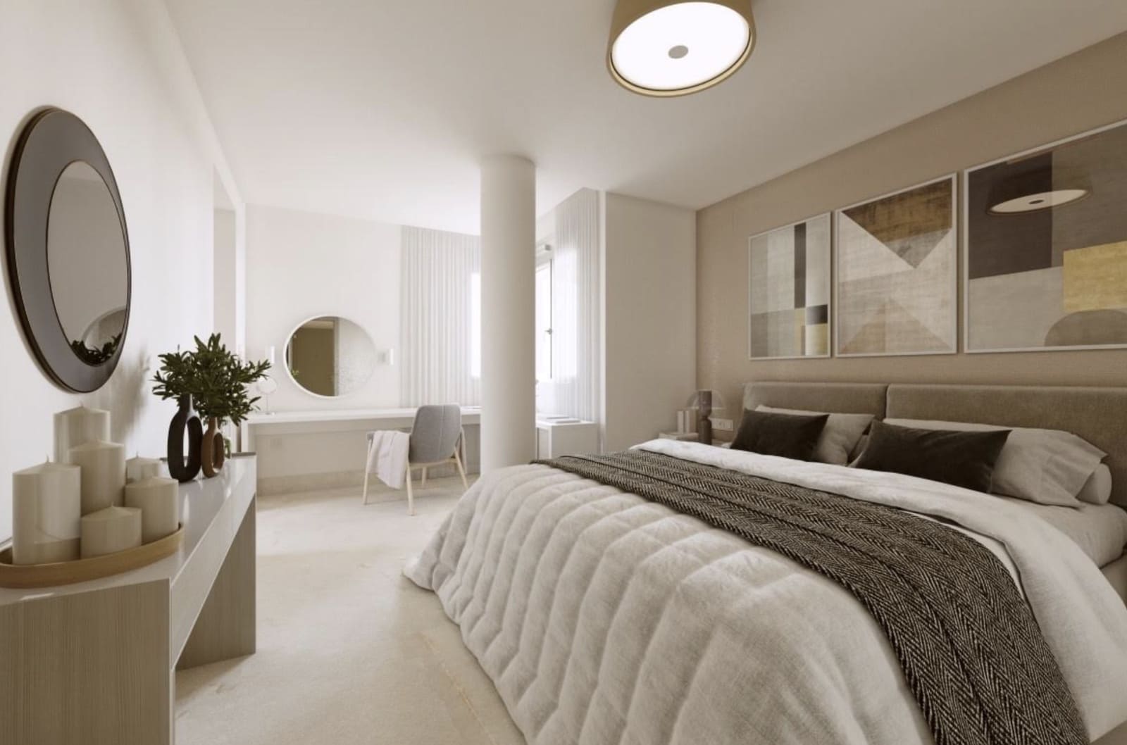 3 sypialnia Penthouse na sprzedaż w Benahavis z basenem garażem - 730 000 € (Ref: 8812436)
