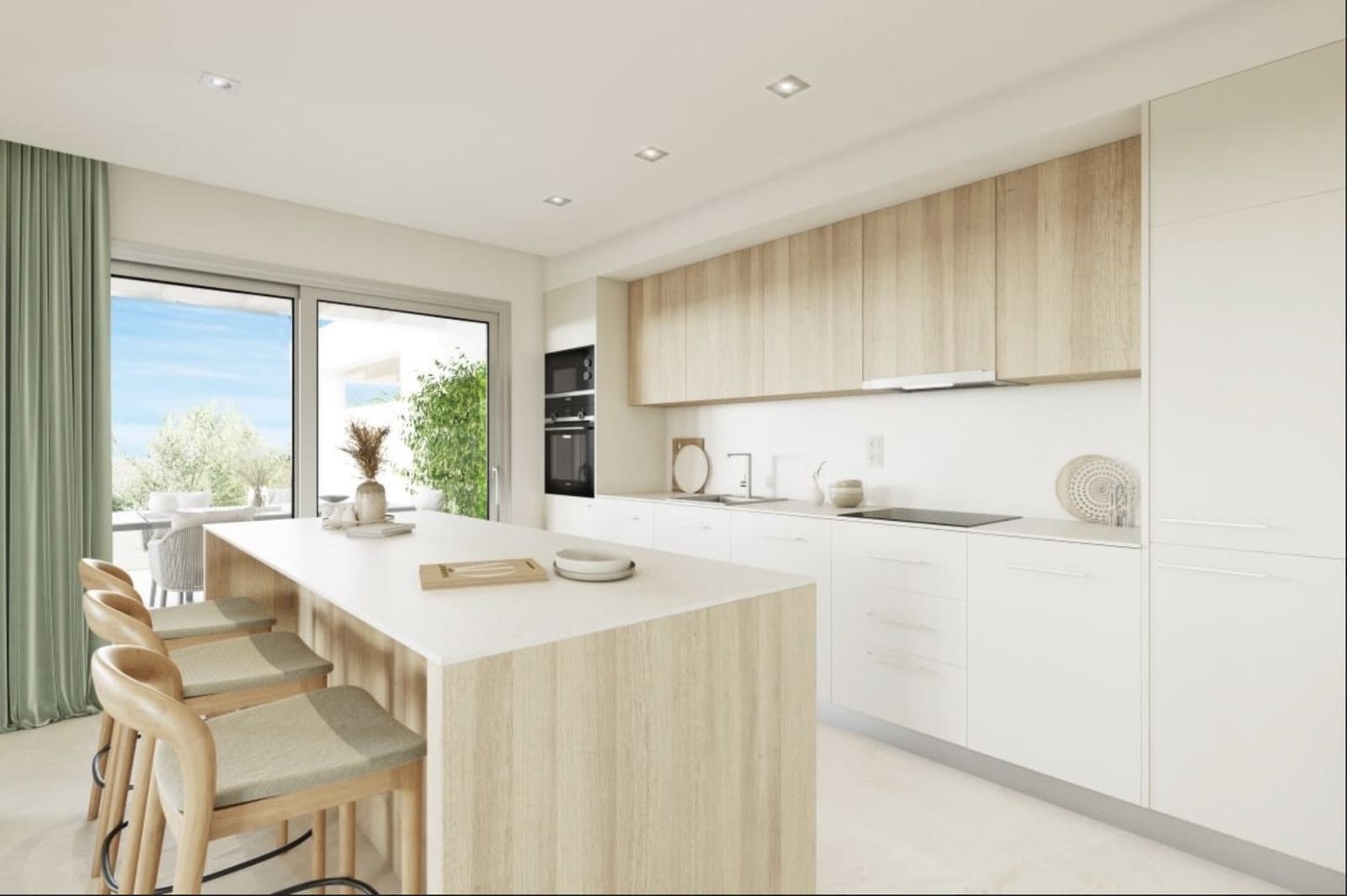 3 sypialnia Penthouse na sprzedaż w Benahavis z basenem garażem - 730 000 € (Ref: 8812436)