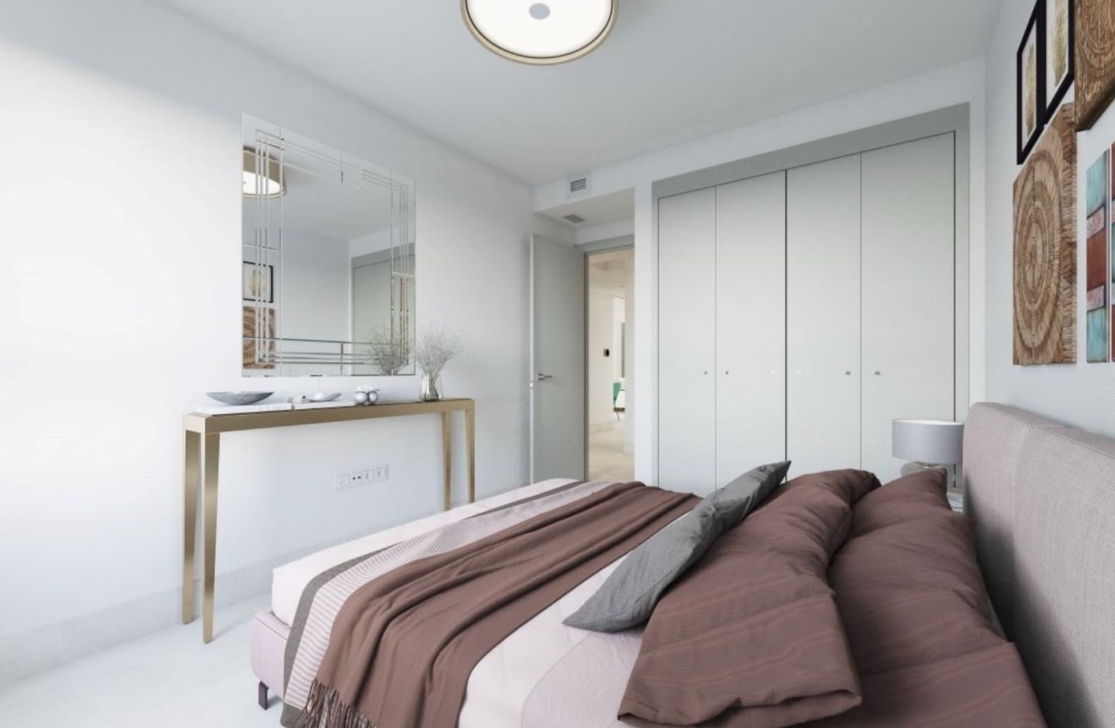 3 sypialnia Penthouse na sprzedaż w Benahavis z basenem garażem - 730 000 € (Ref: 8812436)