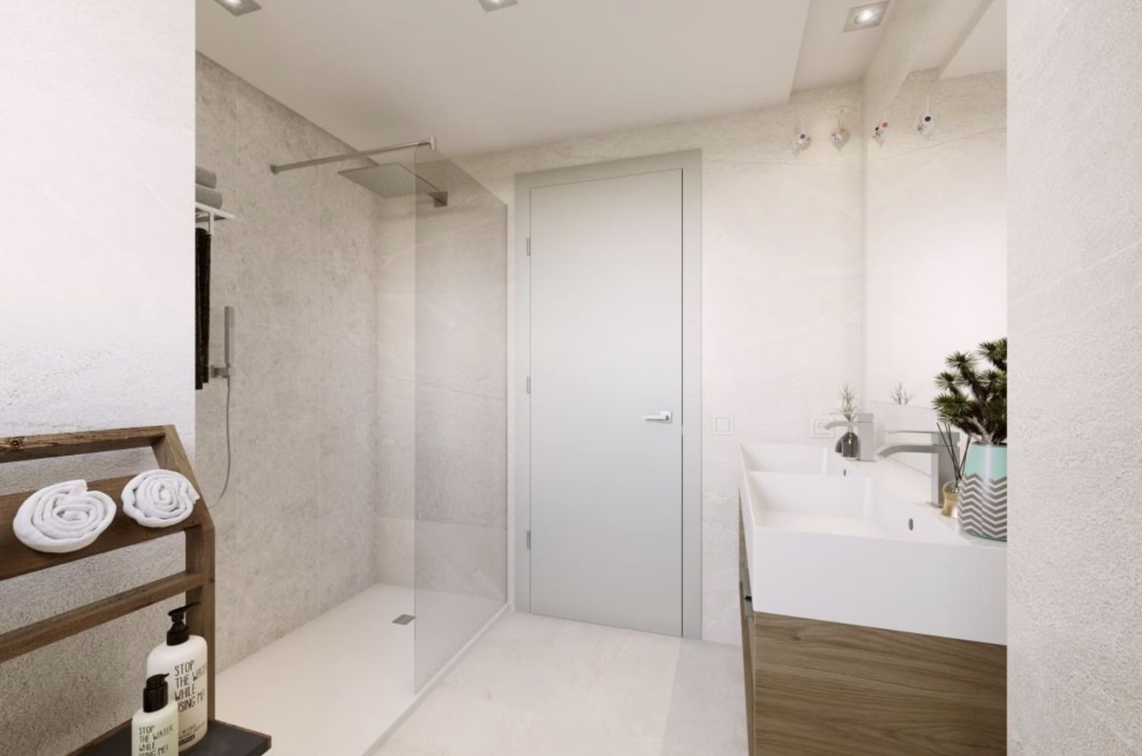 3 sypialnia Penthouse na sprzedaż w Benahavis z basenem garażem - 730 000 € (Ref: 8812436)