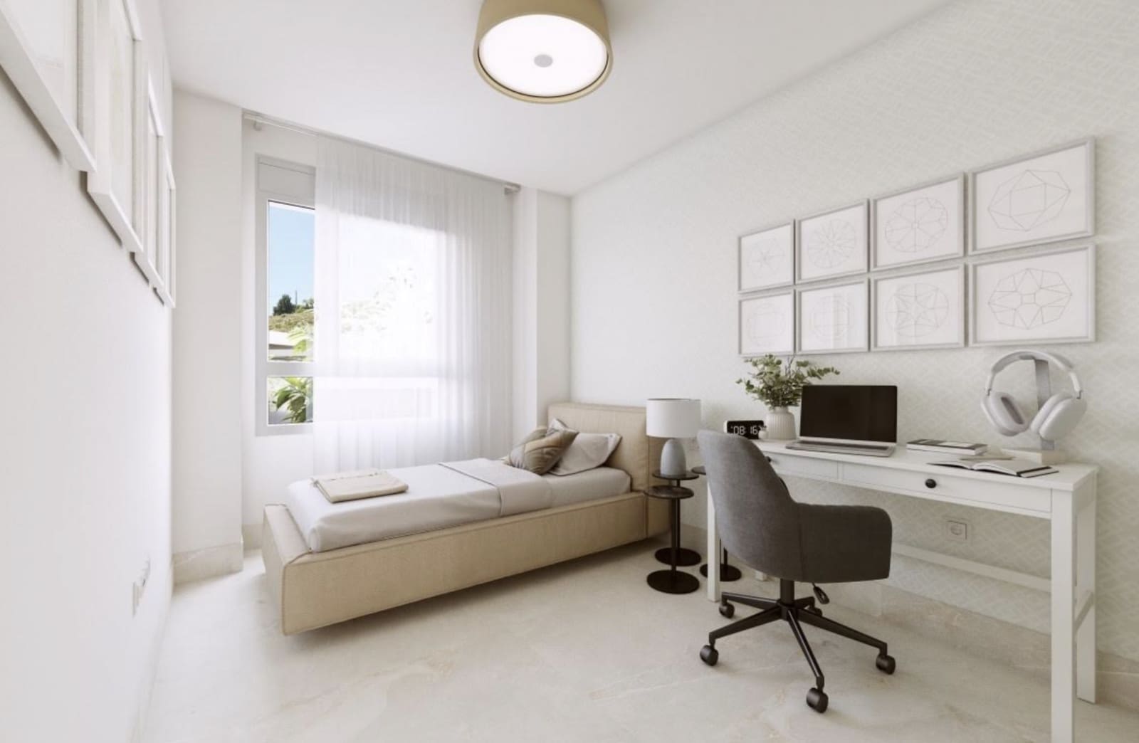 3 sovrum Lägenhet till salu i Benahavis med pool garage - 740 000 € (Ref: 8812437)