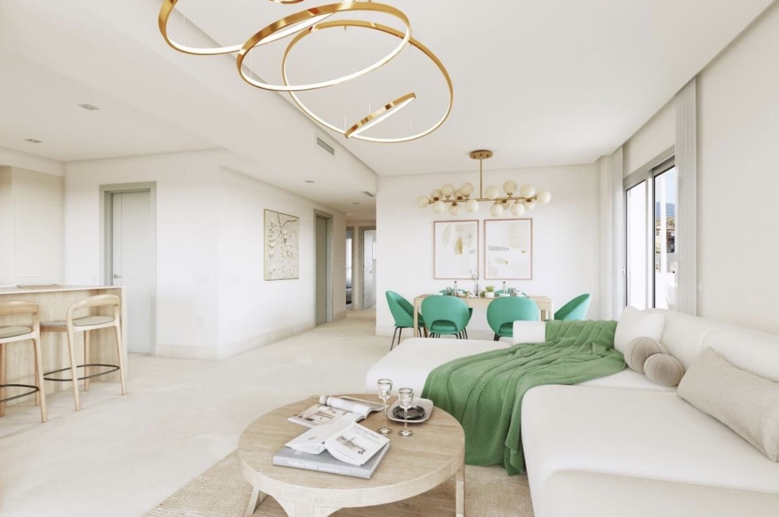 3 sovrum Lägenhet till salu i Benahavis med pool garage - 740 000 € (Ref: 8812437)