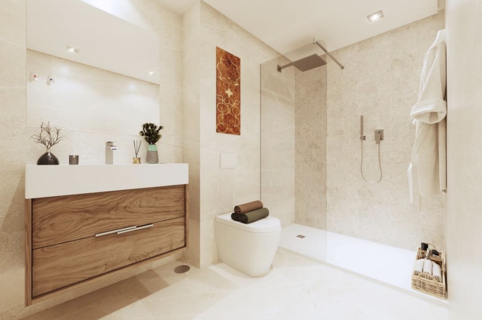 3 sovrum Lägenhet till salu i Benahavis med pool garage - 740 000 € (Ref: 8812437)