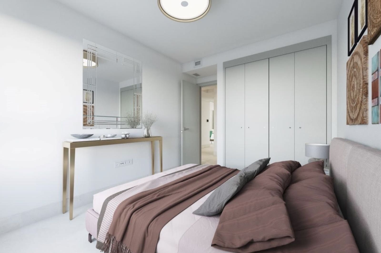 Apartamento de 3 habitaciones en Benahavís en venta con piscina garaje - 740.000 € (Ref: 8812437)