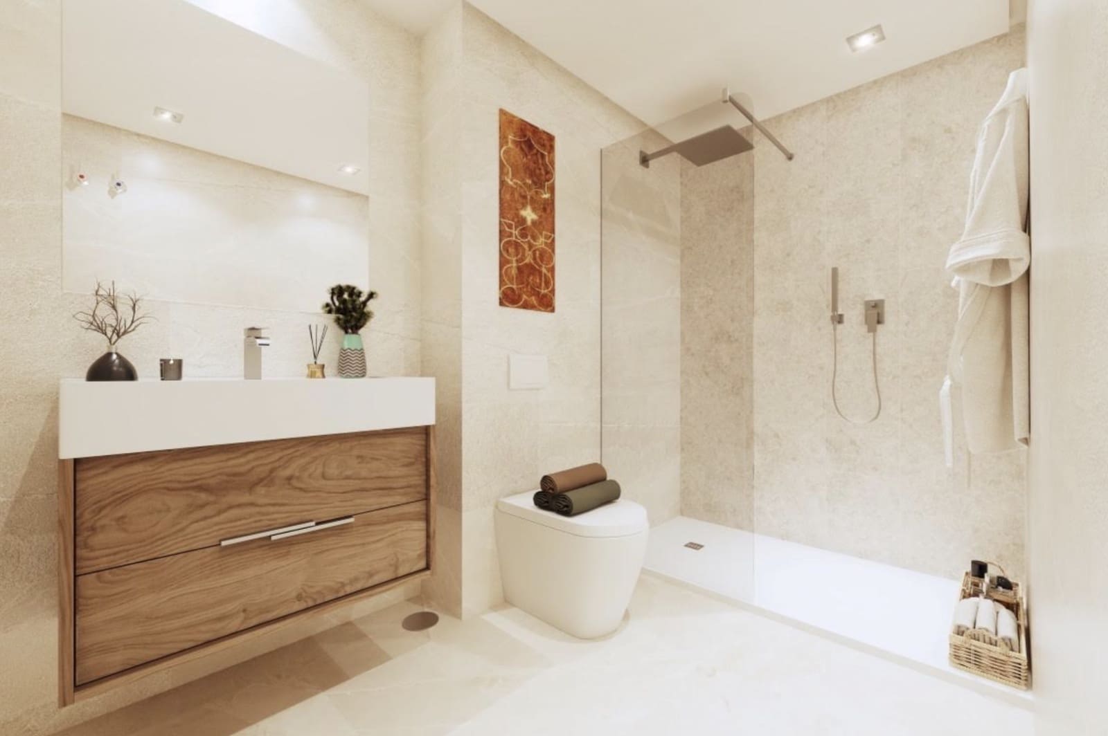 2 soverom Leilighet til salgs i Benahavis med svømmebasseng garasje - € 635 000 (Ref: 8812439)