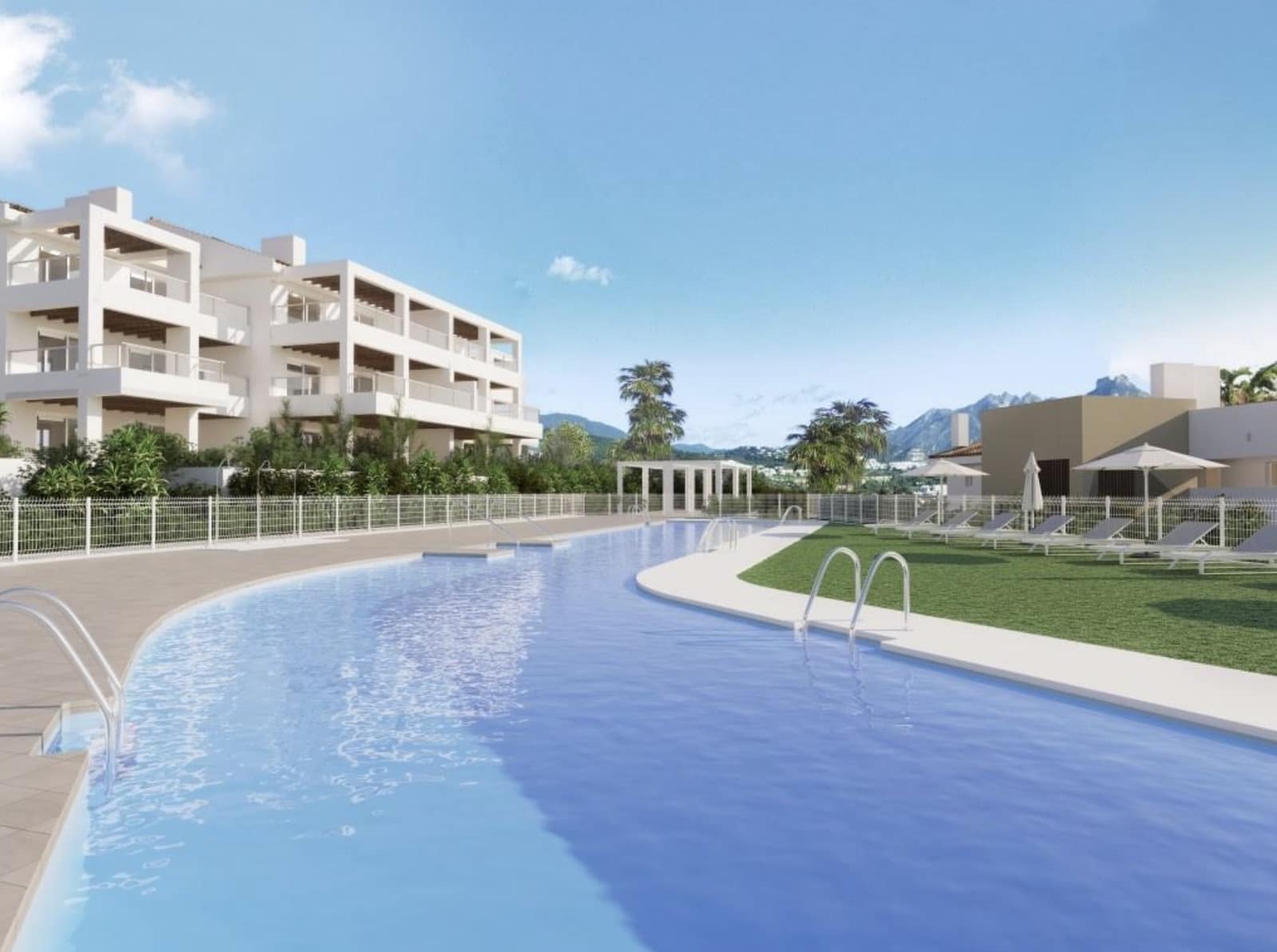 2 slaapkamer Appartement te koop in Benahavis met zwembad garage - € 675.000 (Ref: 8812440)