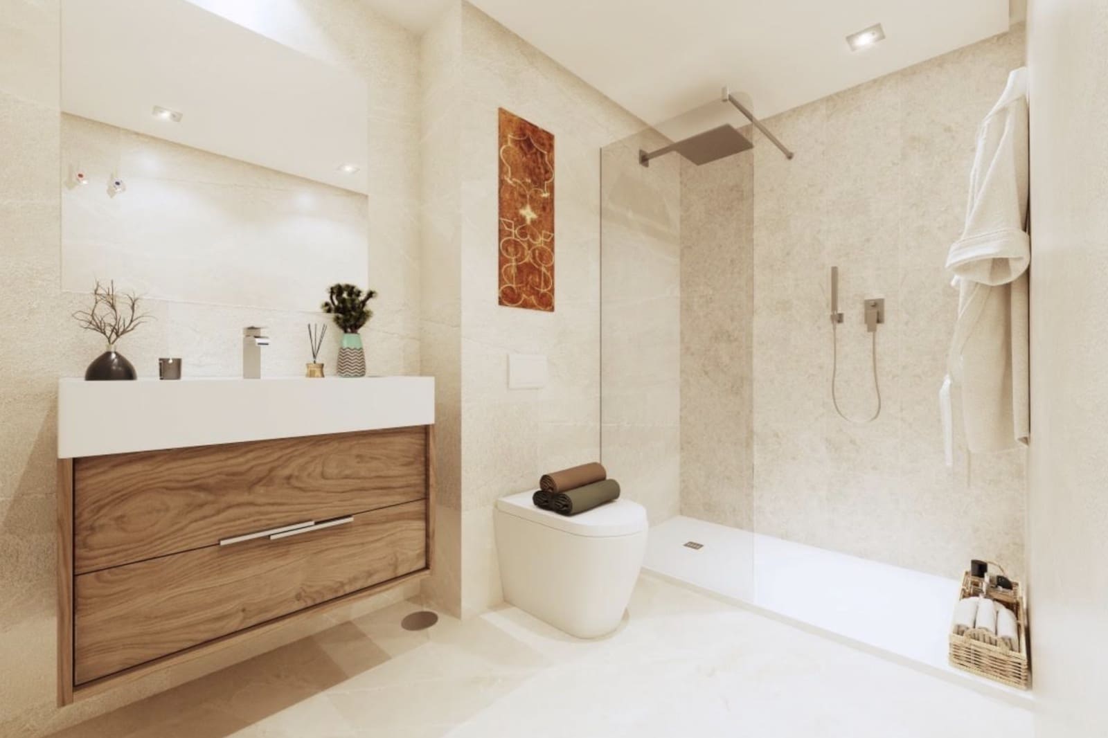 2 slaapkamer Appartement te koop in Benahavis met zwembad garage - € 675.000 (Ref: 8812440)