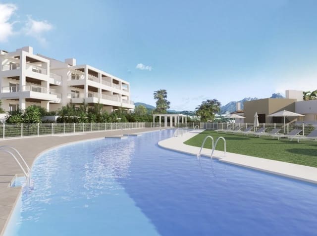 2 slaapkamer Appartement te koop in Benahavís met zwembad garage - € 675.000 (Ref: 8812440)