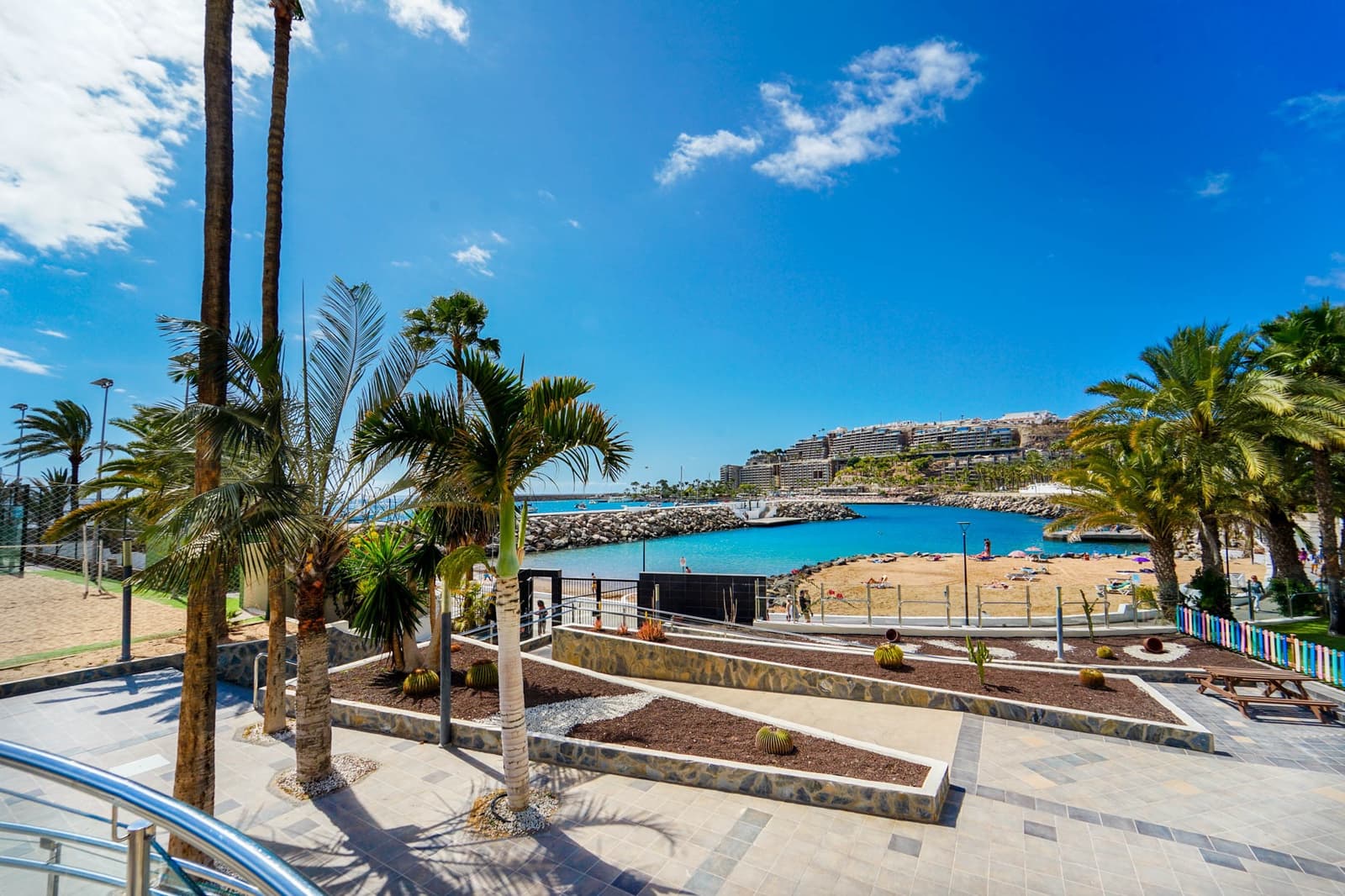 1 quarto Apartamento para venda em Arguineguin com piscina garagem - 640 000 € (Ref: 8824950)