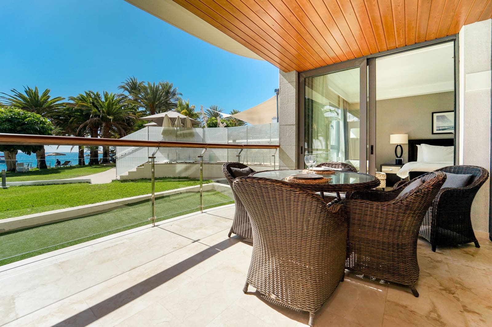 1 quarto Apartamento para venda em Arguineguin com piscina garagem - 640 000 € (Ref: 8824950)