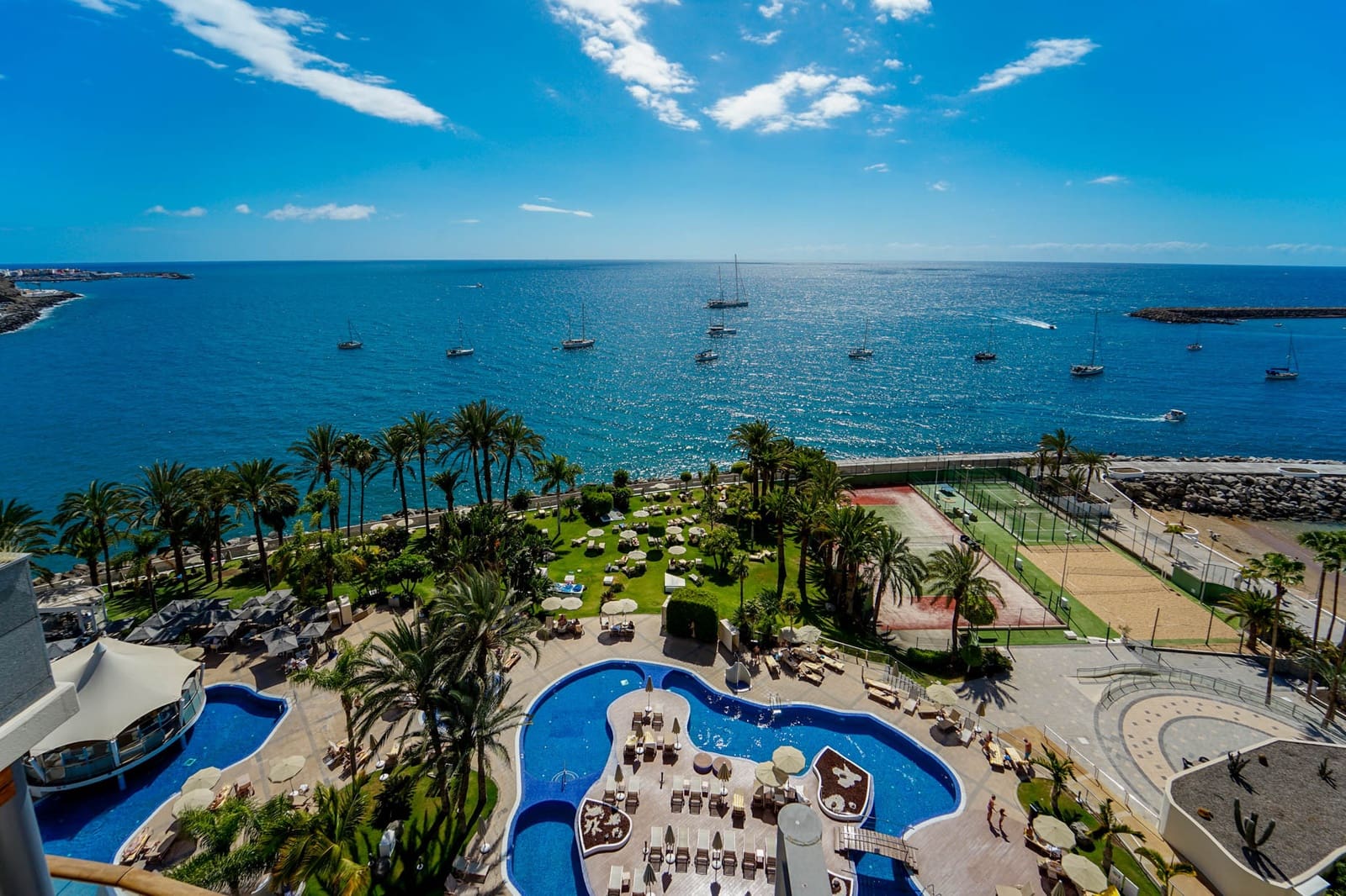 1 quarto Apartamento para venda em Arguineguin com piscina garagem - 640 000 € (Ref: 8824950)
