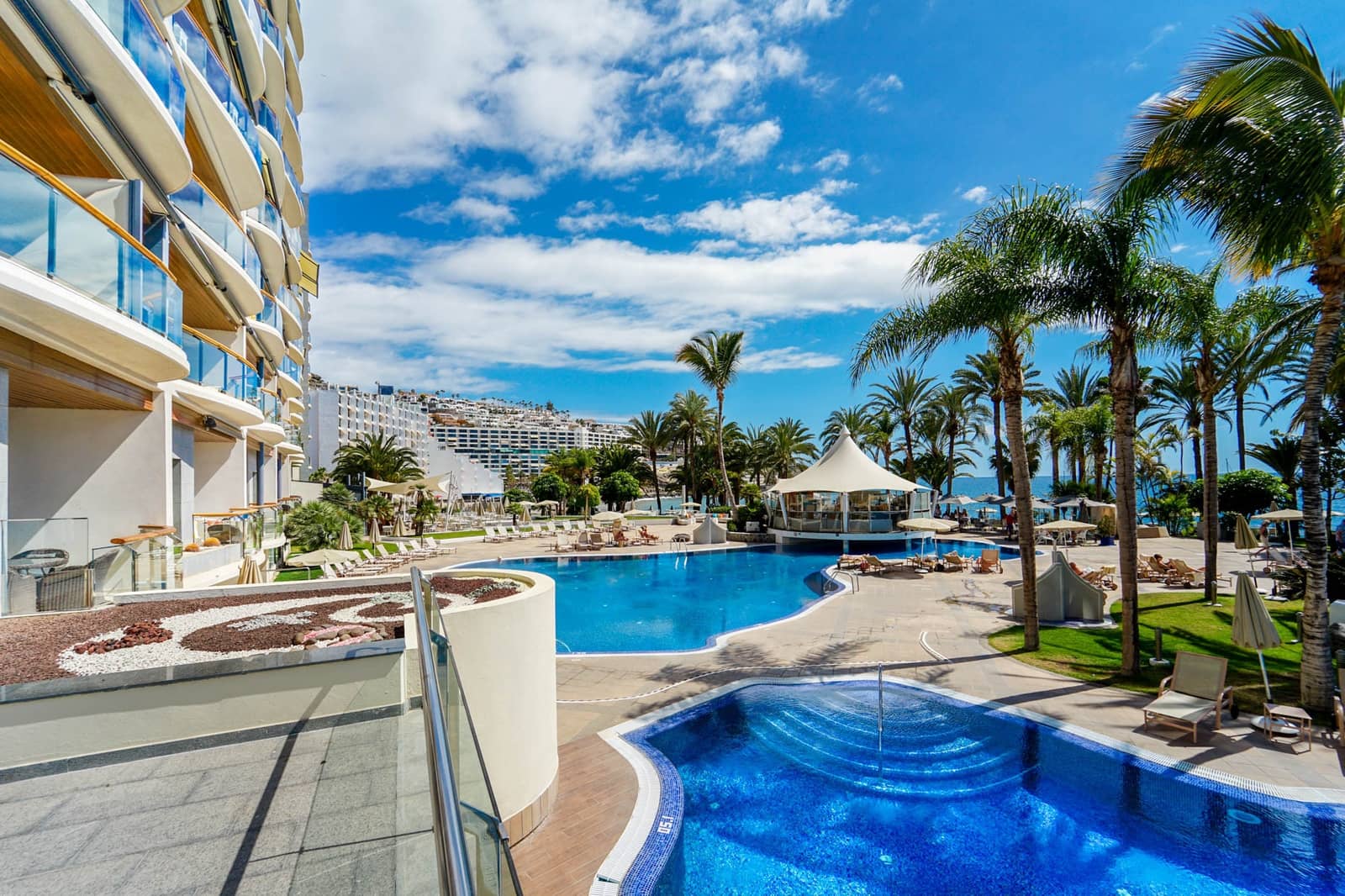 1 quarto Apartamento para venda em Arguineguin com piscina garagem - 640 000 € (Ref: 8824950)