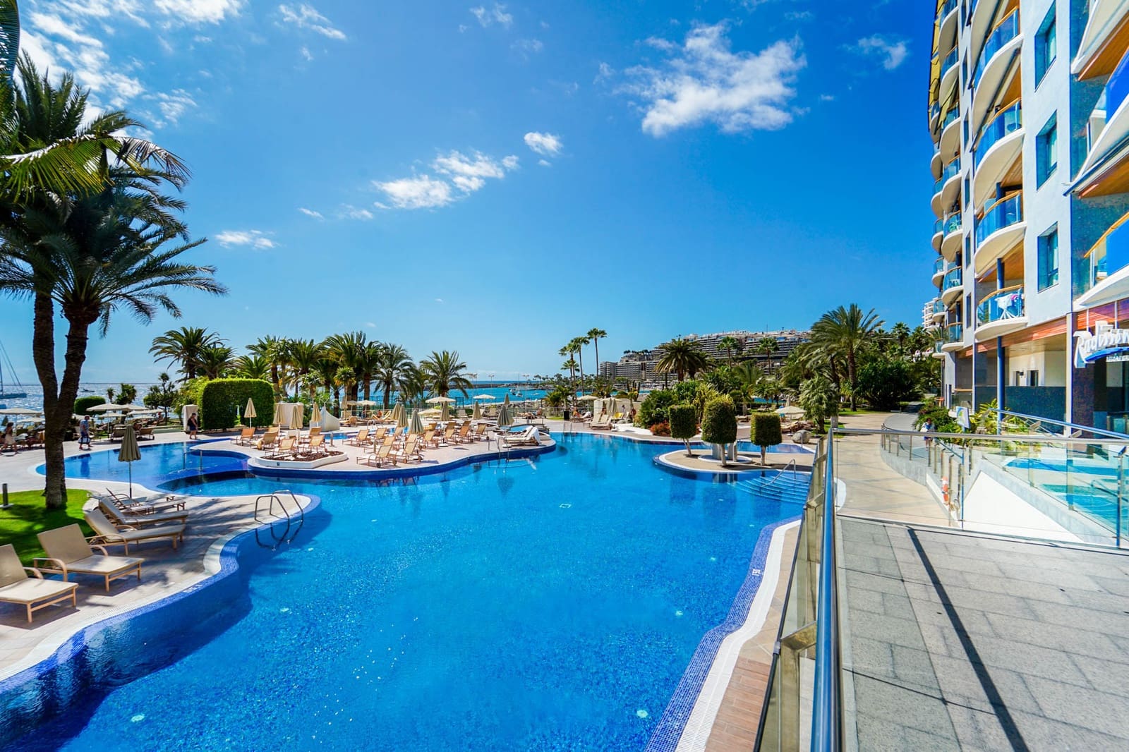 1 quarto Apartamento para venda em Arguineguin com piscina garagem - 640 000 € (Ref: 8824950)