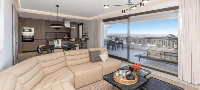 Ático de 3 habitaciones en Istán en venta con piscina garaje - 600.000 € (Ref: 8869481)