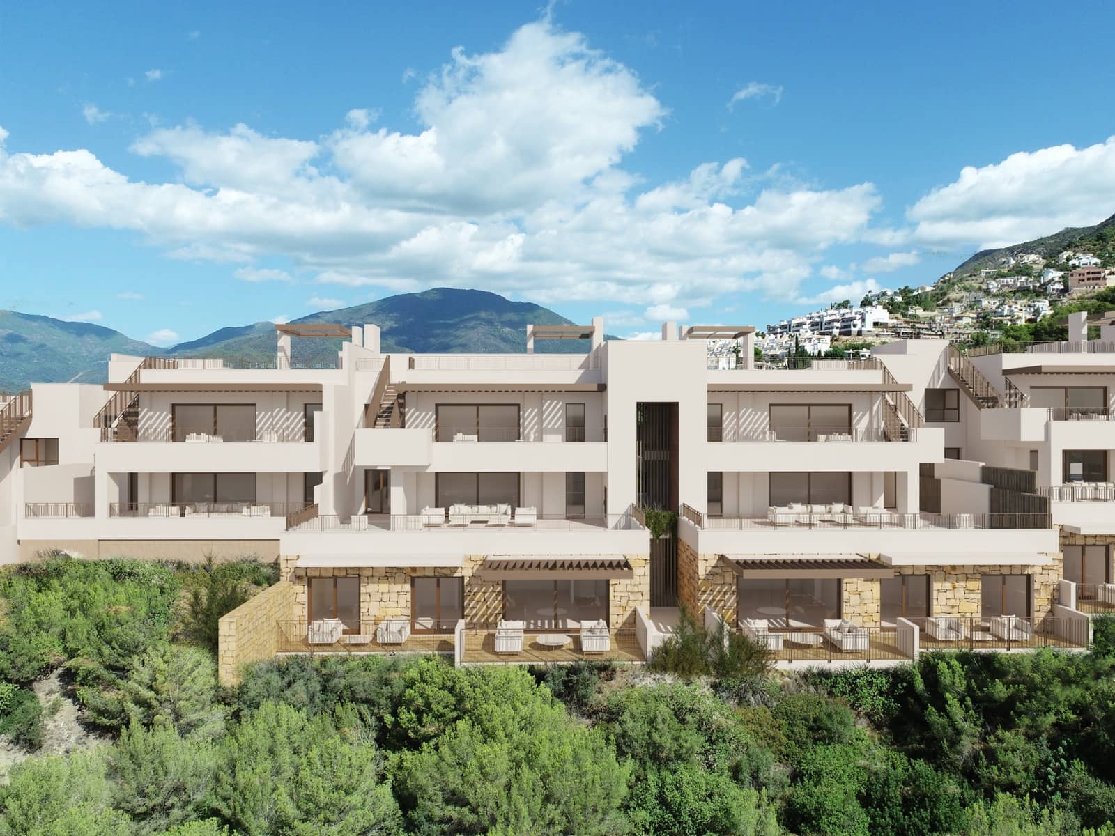 3 bedroom Penthouse for sale in Istan with pool garage - € 600,000 (Ref: 8869481)