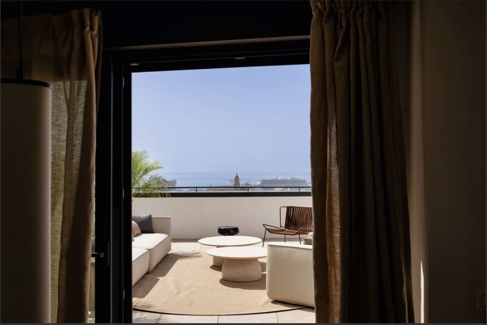 4 sovrum Takvåning till salu i Malaga stad med pool - 2 200 000 € (Ref: 8874444)