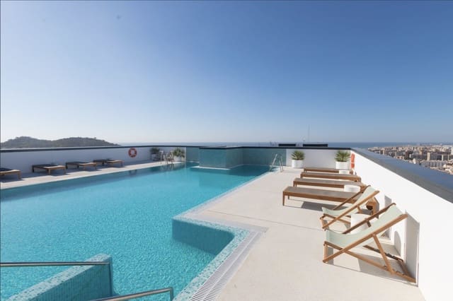 2 sovrum Lägenhet till salu i Málaga stad med pool - 865 000 € (Ref: 8880083)
