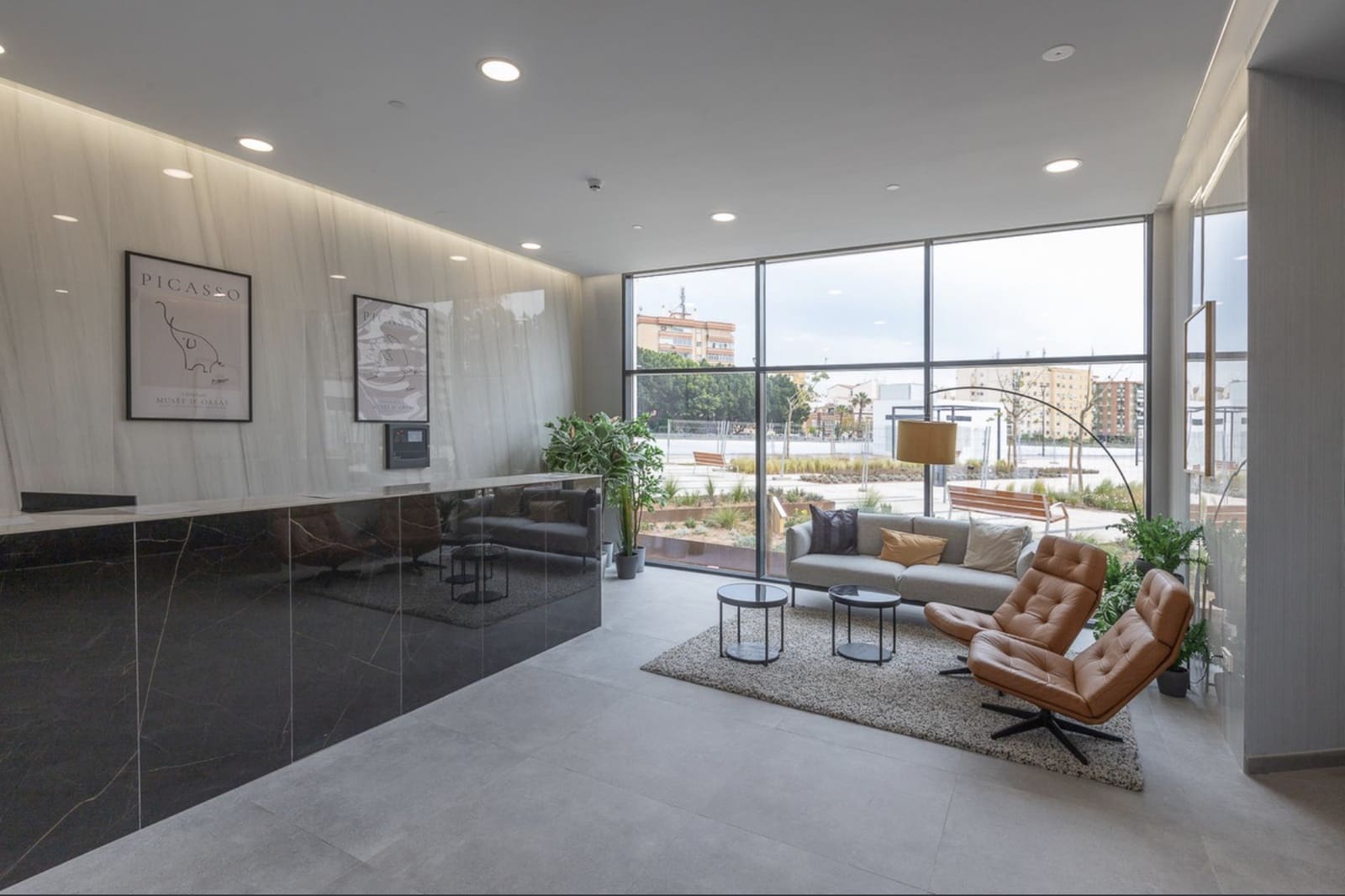 2 sovrum Lägenhet till salu i Malaga stad med pool - 865 000 € (Ref: 8880083)